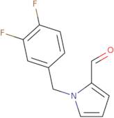 1-(3,4-Difluorobenzyl)-1H-pyrrole-2-carbaldehyde