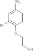 2-(4-Amino-2-bromophenoxy)ethan-1-ol