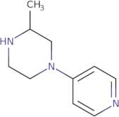 3-Methyl-1-(pyridin-4-yl)piperazine