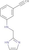 3-Ethynyl-N-(1H-imidazol-2-ylmethyl)aniline