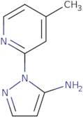 1-(4-Methylpyridin-2-yl)-1H-pyrazol-5-amine