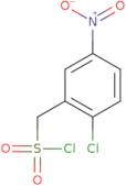 (2-Chloro-5-nitrophenyl)methanesulfonyl chloride