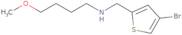 [(4-Bromothiophen-2-yl)methyl](4-methoxybutyl)amine