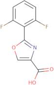 2-(2,6-Difluorophenyl)-1,3-oxazole-4-carboxylic acid