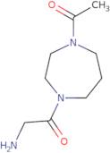 1-(4-Acetyl-[1,4]diazepan-1-yl)-2-amino-ethanone