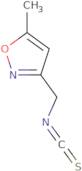 3-(Isothiocyanatomethyl)-5-methyl-1,2-oxazole