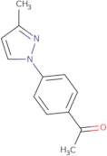 1-[4-(3-Methylpyrazol-1-yl)phenyl]ethanone