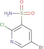 5-Bromo-2-chloropyridine-3-sulfonamide