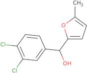 (3,4-Dichlorophenyl)(5-methylfuran-2-yl)methanol