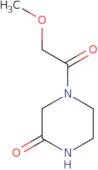 4-(2-methoxyacetyl)piperazin-2-one