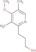 3-(4-Methoxy-3,5-dimethylpyridin-2-yl)propan-1-ol