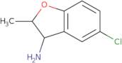 5-Chloro-2-methyl-2,3-dihydro-1-benzofuran-3-amine