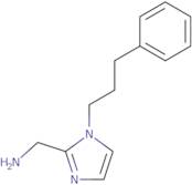 [1-(3-Phenylpropyl)-1H-imidazol-2-yl]methanamine