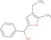 (4-Ethyl-5-methylfuran-2-yl)(phenyl)methanol