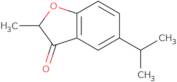 2-Methyl-5-(propan-2-yl)-2,3-dihydro-1-benzofuran-3-one