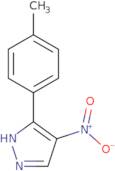 4-Nitro-3-(p-tolyl)-1H-pyrazole