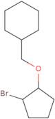 ([(2-Bromocyclopentyl)oxy]methyl)cyclohexane