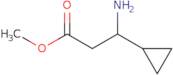 Methyl 3-amino-3-cyclopropylpropanoate