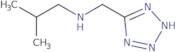 N-((1H-Tetrazol-5-yl)methyl)-2-methylpropan-1-amine