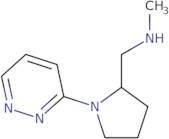 Methyl({[1-(pyridazin-3-yl)pyrrolidin-2-yl]methyl})amine