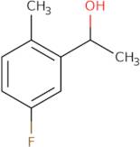 1-(5-Fluoro-2-methylphenyl)ethan-1-ol