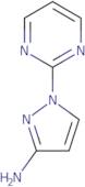 1-(Pyrimidin-2-yl)-1H-pyrazol-3-amine