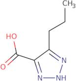 5-Propyl-1H-1,2,3-triazole-4-carboxylic acid