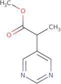 Methyl 2-(pyrimidin-5-yl)propanoate