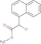 Methyl 2-chloro-2-(naphthalen-1-yl)acetate