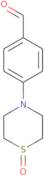 4-(1-Oxo-1λ4-thiomorpholin-4-yl)benzaldehyde