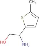 2-Amino-2-(5-methylthiophen-2-yl)ethan-1-ol