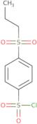 4-(Propane-1-sulfonyl)benzene-1-sulfonyl chloride