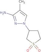 1-(1,1-Dioxothiolan-3-yl)-4-methylpyrazol-3-amine