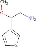 2-Methoxy-2-(thiophen-3-yl)ethan-1-amine