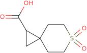 6,6-Dioxo-6lambda(6)-thiaspiro[2.5]octane-1-carboxylic acid