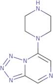 1-{[1,2,3,4]Tetrazolo[1,5-a]pyrazin-5-yl}piperazine