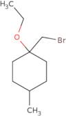 1-(Bromomethyl)-1-ethoxy-4-methylcyclohexane