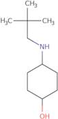 4-(Neopentylamino)cyclohexan-1-ol