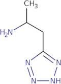 1-(1H-1,2,3,4-Tetrazol-5-yl)propan-2-amine