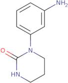 1-(3-Aminophenyl)-1,3-diazinan-2-one