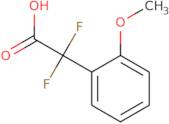 2,2-Difluoro-2-(2-methoxyphenyl)acetic acid