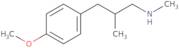 [3-(4-Methoxyphenyl)-2-methylpropyl](methyl)amine