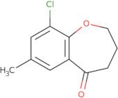 9-Chloro-7-methyl-2,3,4,5-tetrahydro-1-benzoxepin-5-one