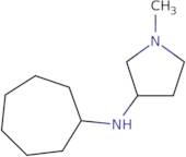 N-Cycloheptyl-1-methylpyrrolidin-3-amine