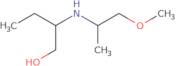 2-[(1-Methoxypropan-2-yl)amino]butan-1-ol