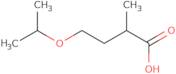 2-Methyl-4-(propan-2-yloxy)butanoic acid