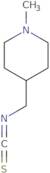 4-(Isothiocyanatomethyl)-1-methylpiperidine