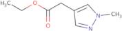 Ethyl 2-(1-methyl-1H-pyrazol-4-yl)acetate