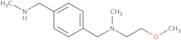 (2-Methoxyethyl)(methyl)({4-[(methylamino)methyl]phenyl}methyl)amine