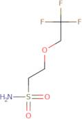 2-(2,2,2-Trifluoroethoxy)ethane-1-sulfonamide